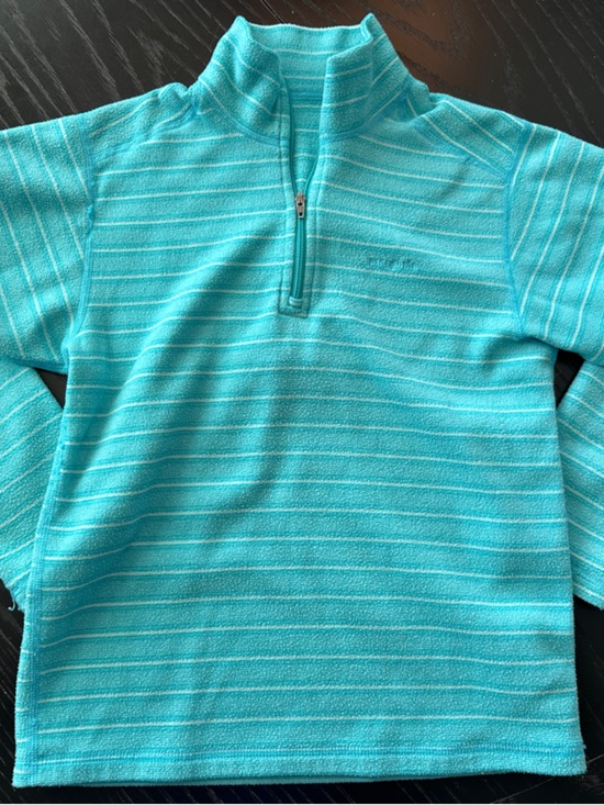 Patagonia Other - Patagonia Kids Quarter-Zip Pullover in Teal